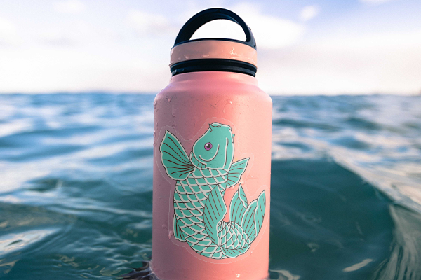 Make your own store hydro flask sticker